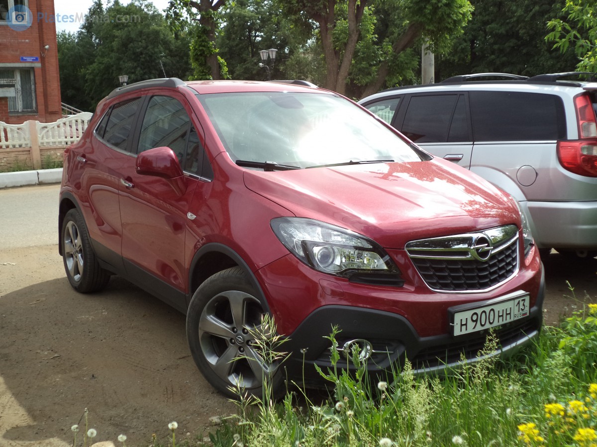 н 900 нн 13, Opel Mokka 1st gen (A; J13), 2012–2016