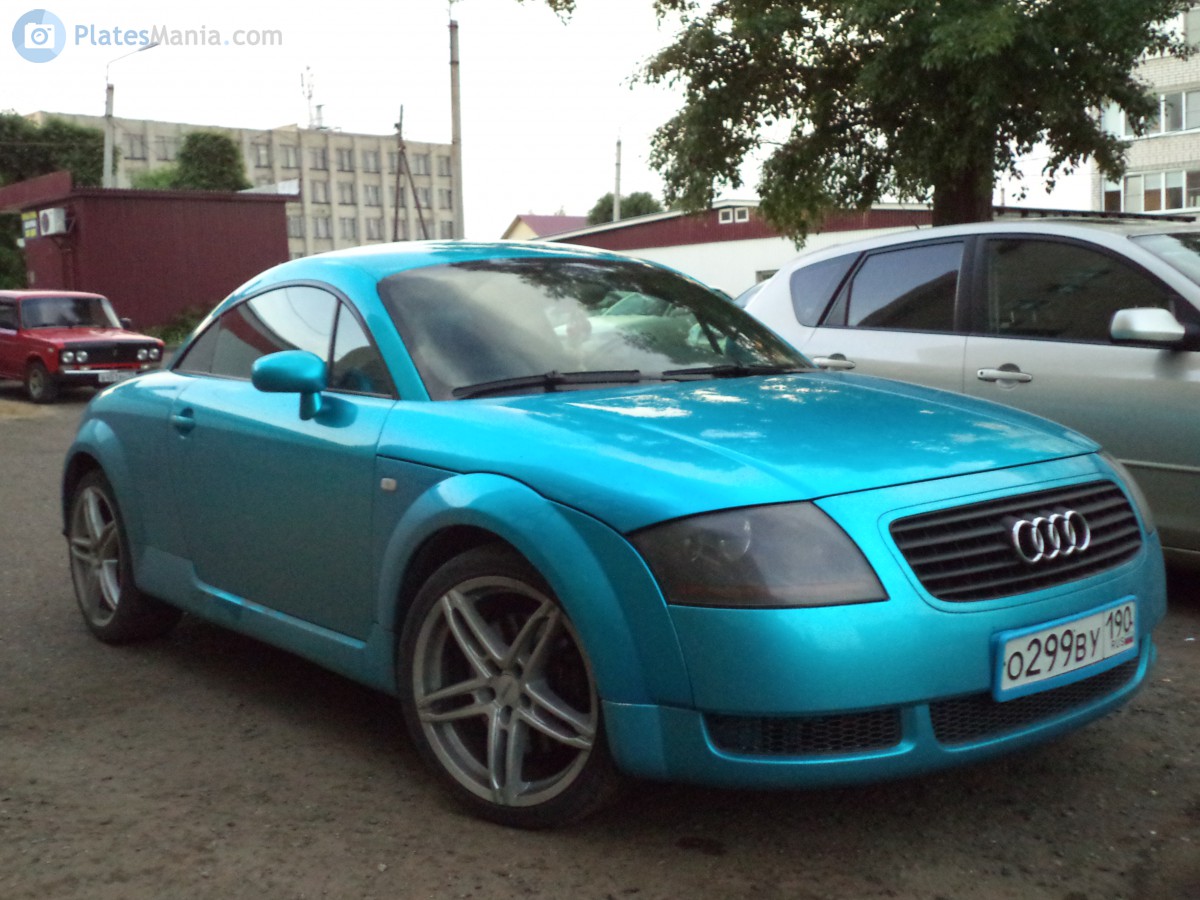 о 299 ву 190, Audi TT 1st gen Coupé (8N3), 1998–2006
