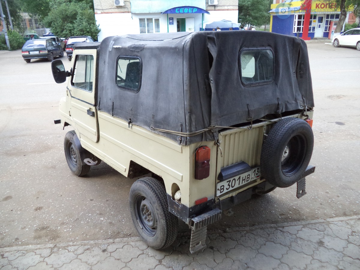 в 301 нв 13, LuAZ 969М 