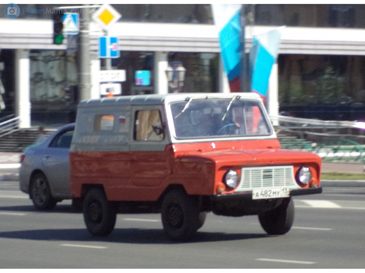 а 482 му 13, LuAZ 969 