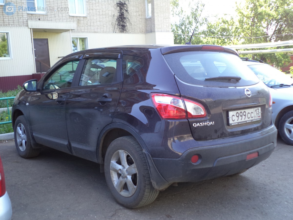 с 999 сс 13, Nissan Qashqai 