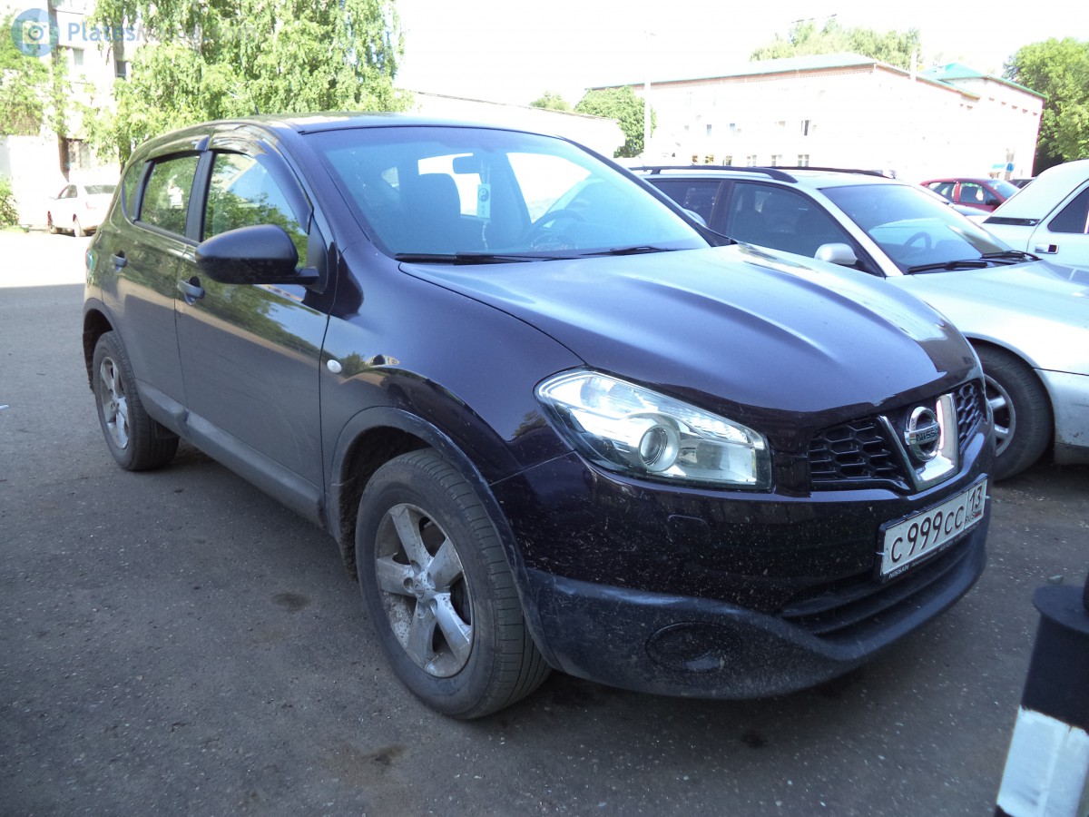с 999 сс 13, Nissan Qashqai 