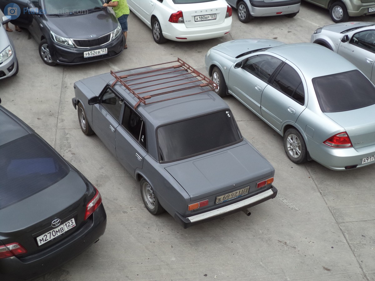 ж 6992 ЦП, Lada (VAZ) 2101 