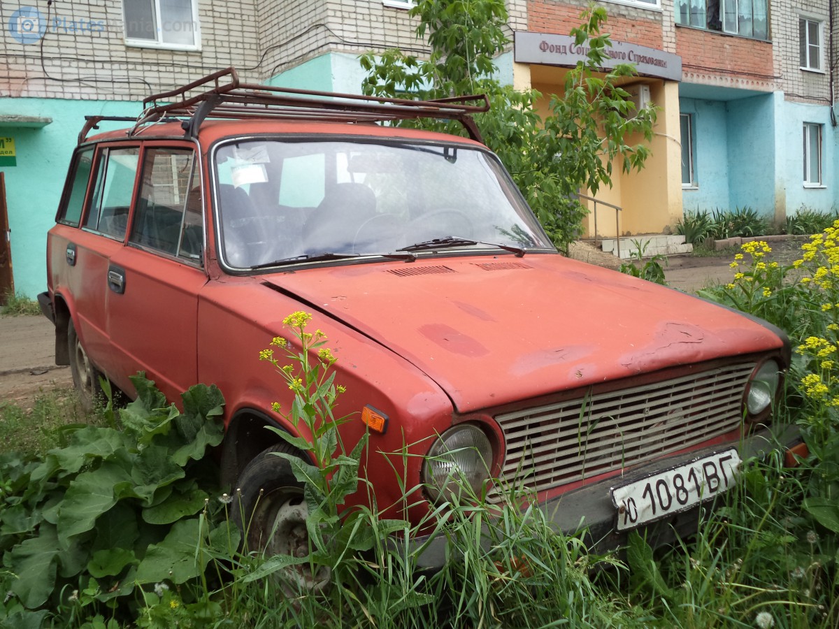 ю 1081 ВГ, Lada (VAZ) 2102 Жигули (1200 / 1300 / 1500 / Kombi), 1971–1986