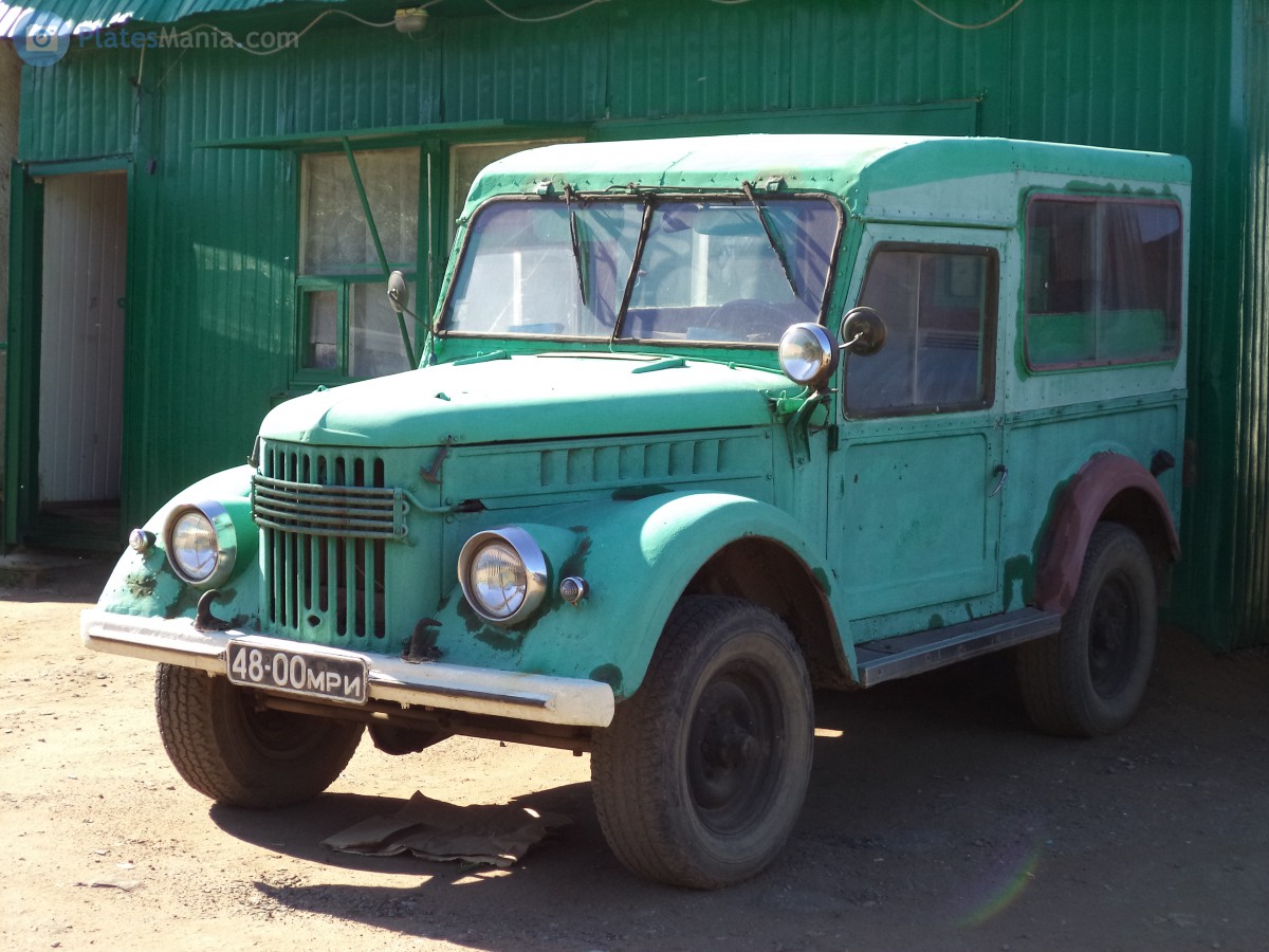 4800 МРИ, GAZ 69 69 3-door, 1952–1973