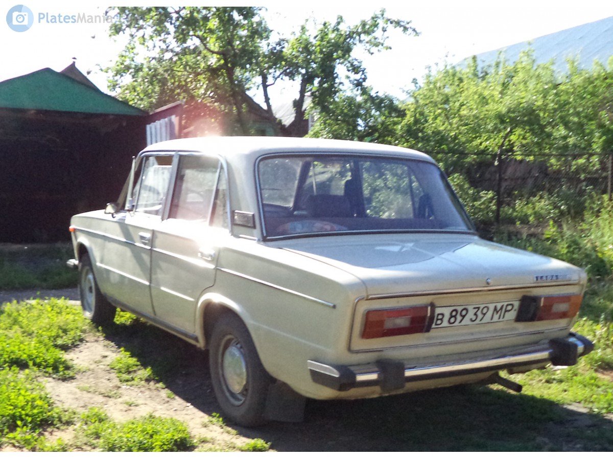 в 8939 МР, Lada (VAZ) 2106 Жигули (1300/ 1500 /1600), 1976–2006