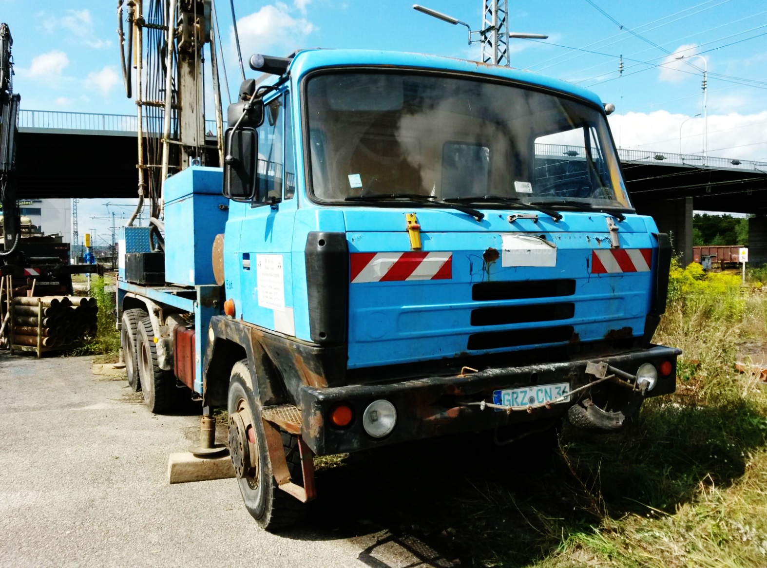 GRZ CN 36, Tatra 815 