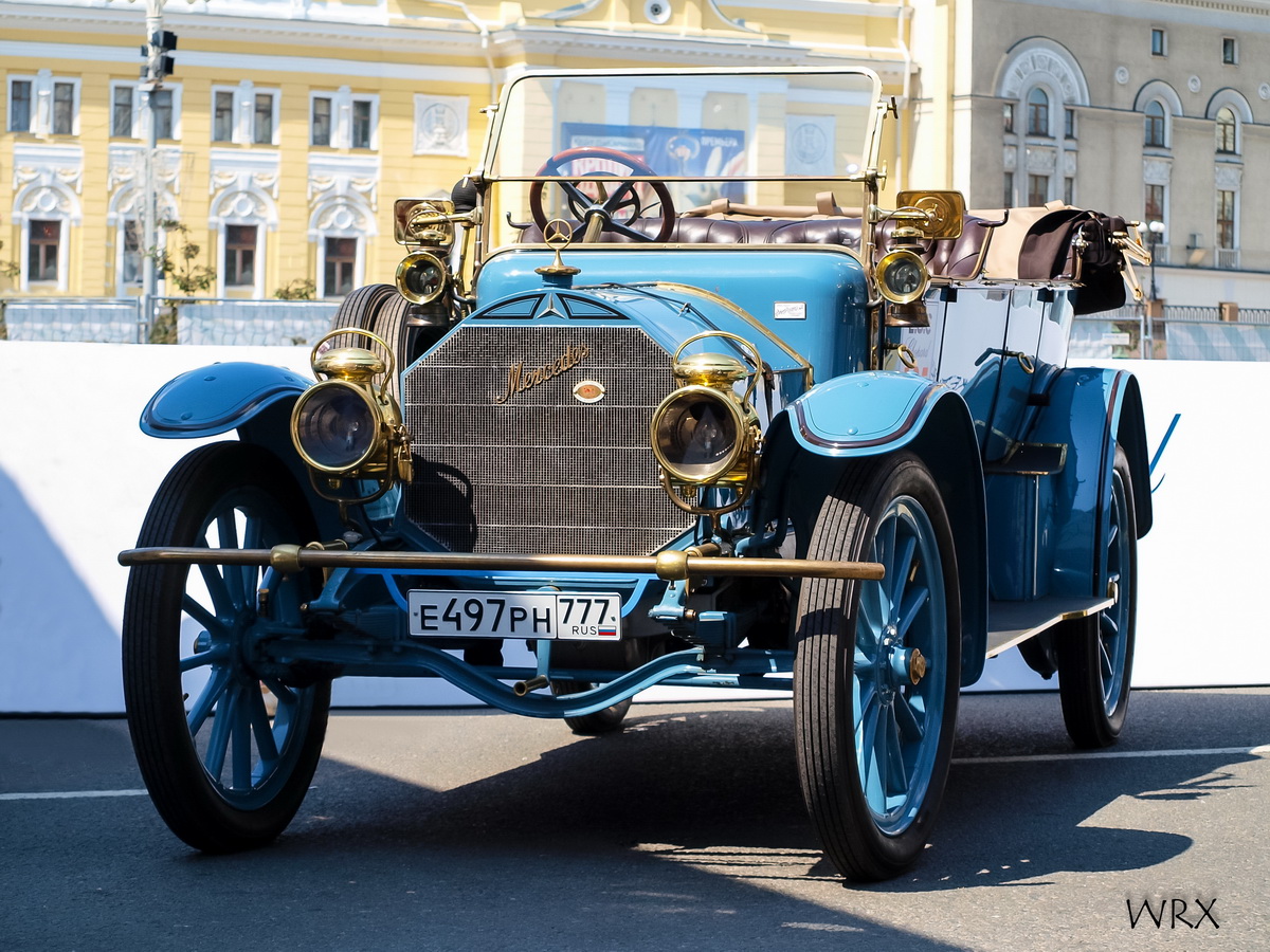 е 497 рн 777, Mercedes-Benz Simplex 