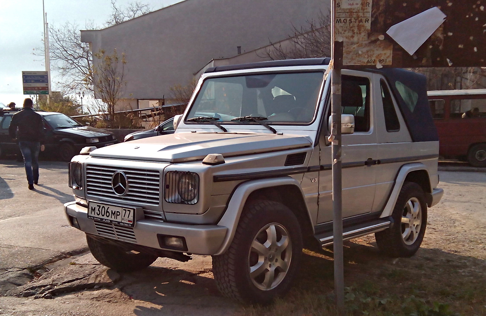 м 306 мр 77, Mercedes-Benz G-Klasse 1st gen Cabrio (W463), 1996–2008