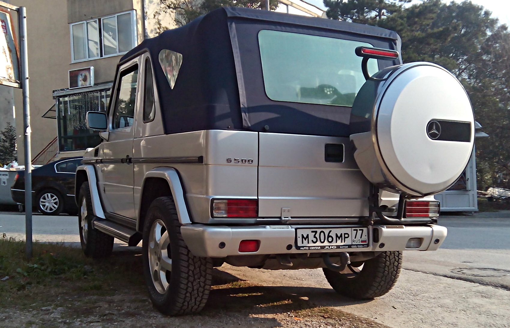 м 306 мр 77, Mercedes-Benz G-Klasse 1st gen Cabrio (W463), 1996–2008