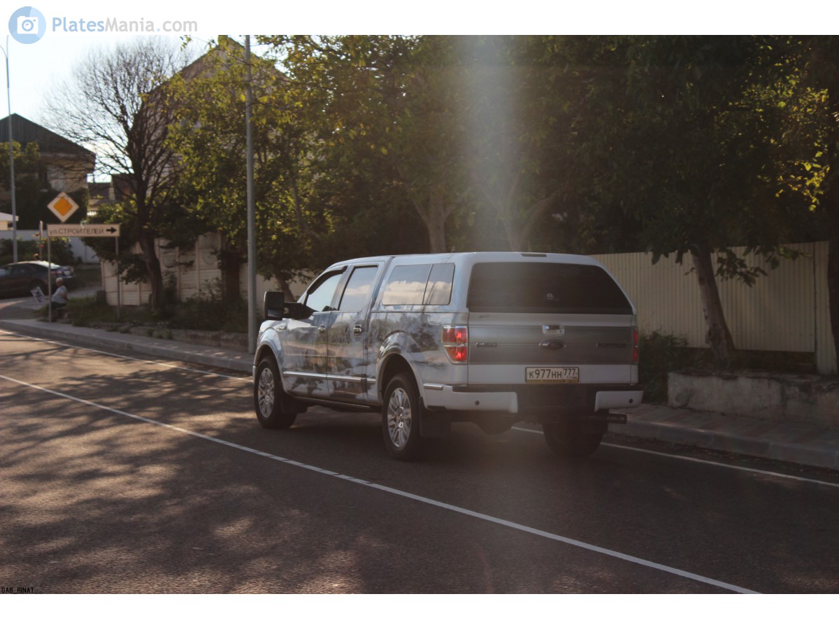 к 977 нн 777, Ford F-150 12th gen SVT Raptor (P415), 2009–2014