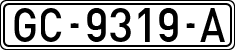 License plates of Spain, 1971 year series