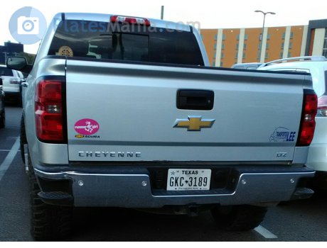 GKC-3189, Chevrolet Cheyenne