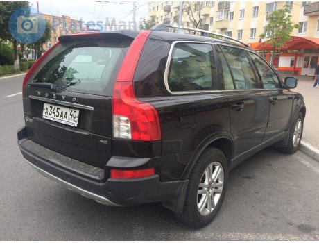 а345аа40, Volvo XC90