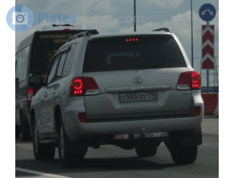 о583оо178, Toyota Land Cruiser