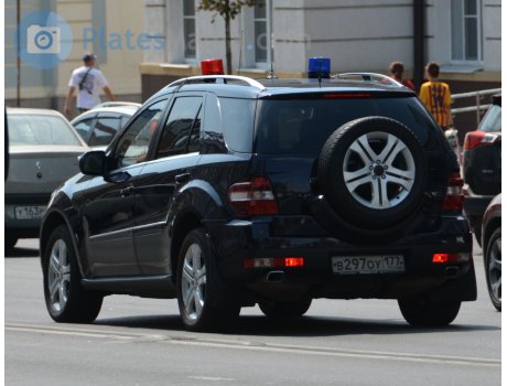 в297оу177, Mercedes-Benz M-Klasse