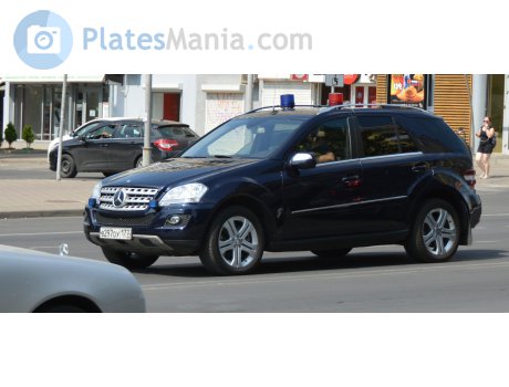 в297оу177, Mercedes-Benz M-Klasse