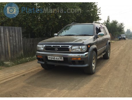 р646аа88, Nissan Terrano