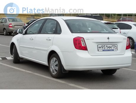 м951мм134, Ravon Gentra