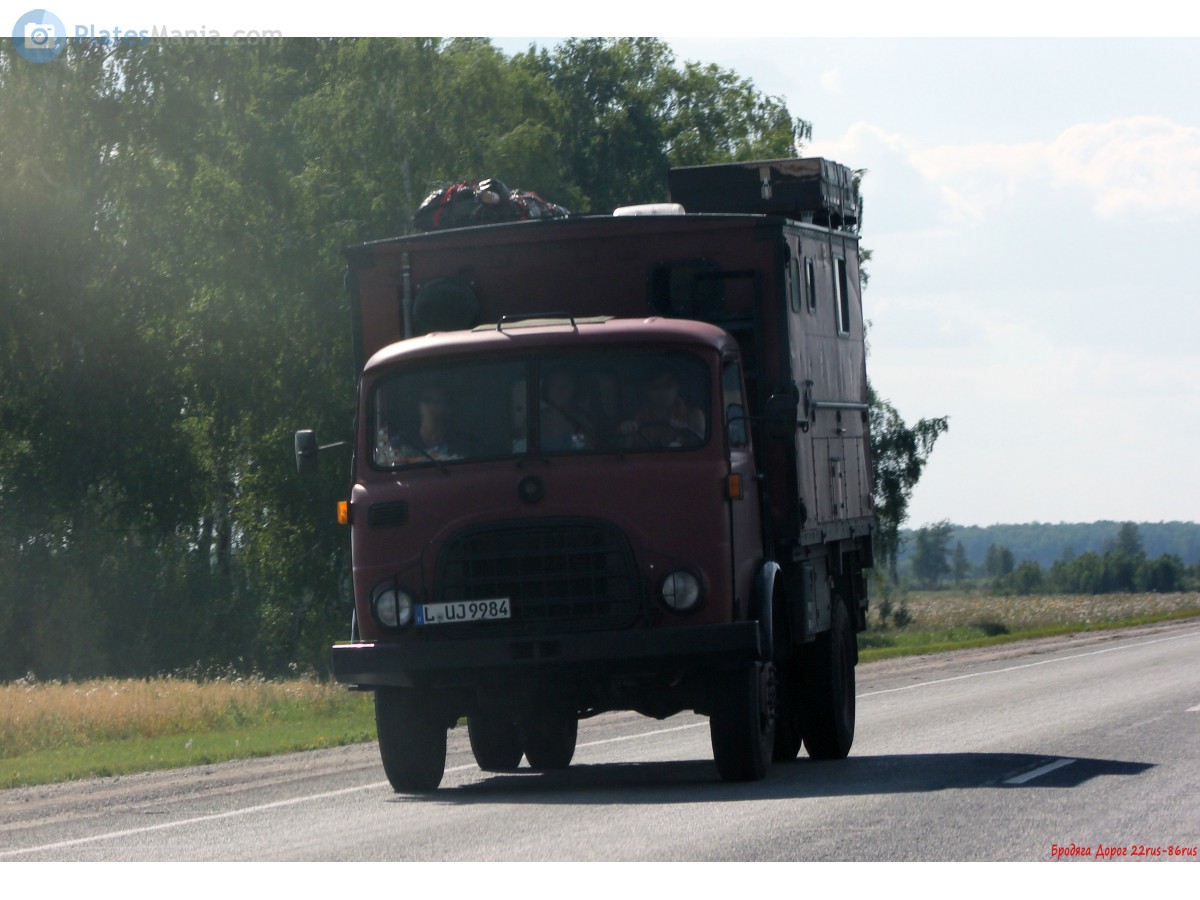 L UJ 9984, Steyr 680M 