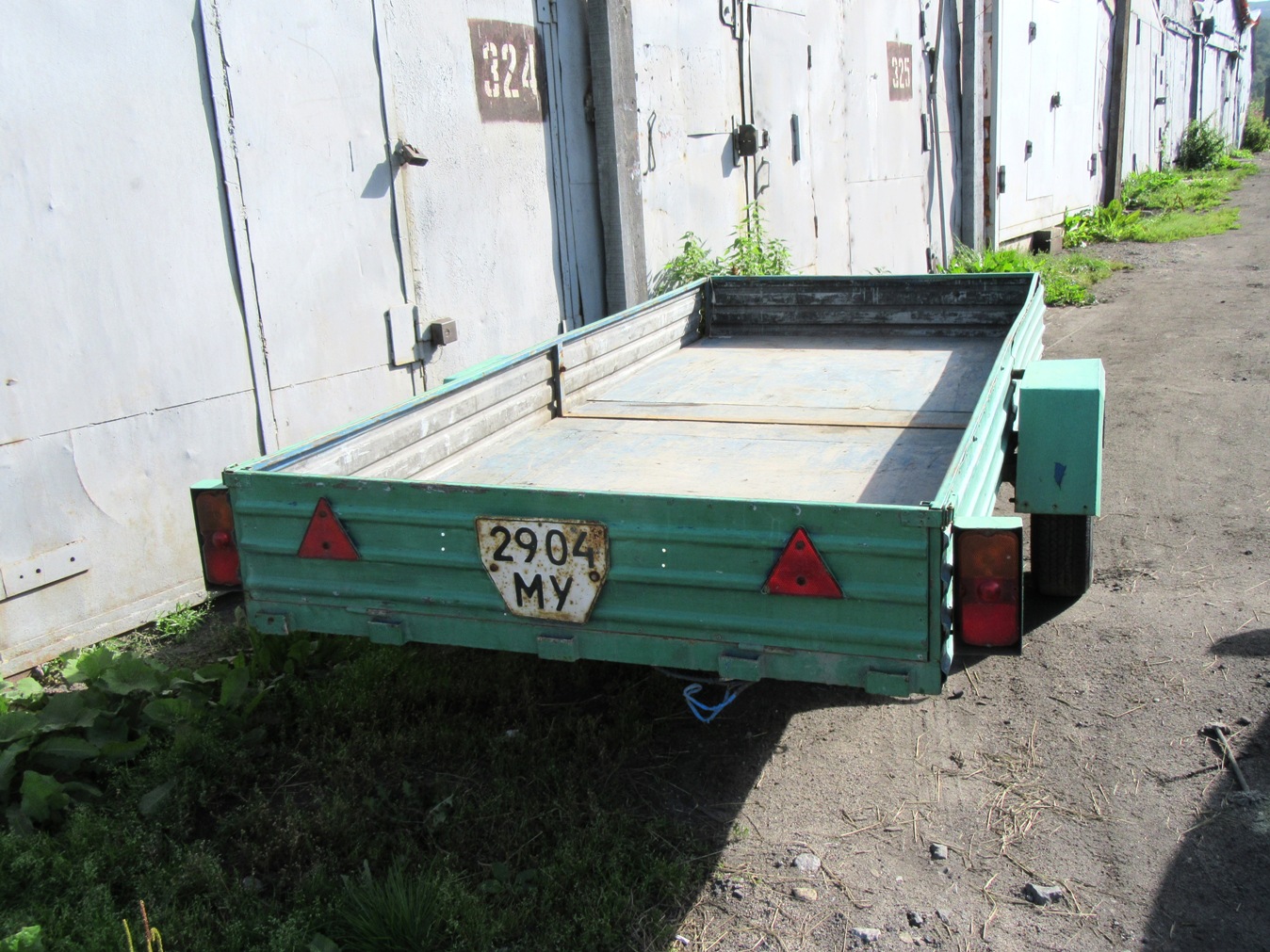 2904 МУ, Trailers (1977) 