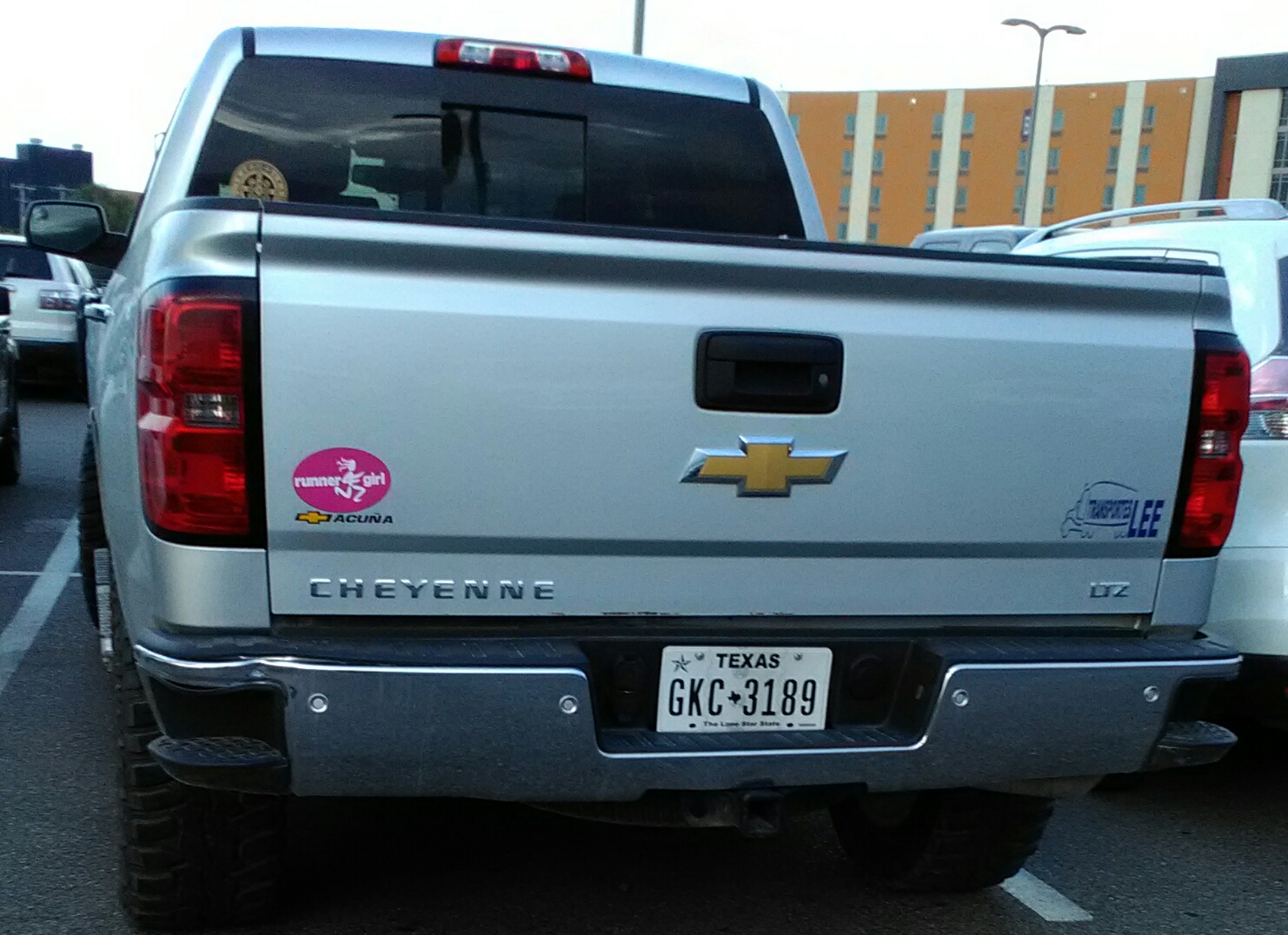 GKC-3189, Chevrolet Cheyenne 3rd gen (GMTK2XX; MX-market), 2013–2019