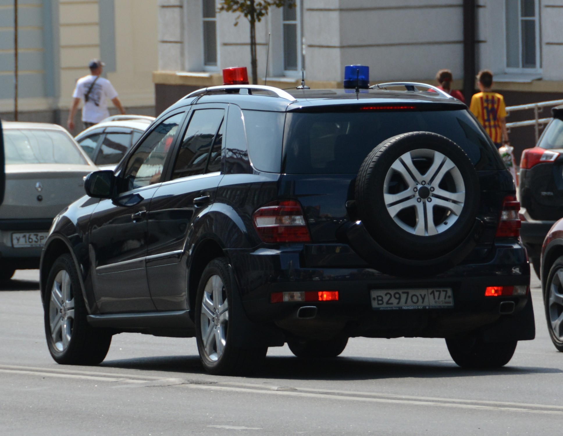 в 297 оу 177, Mercedes-Benz M-Klasse 2nd gen (W164), 2005–2011