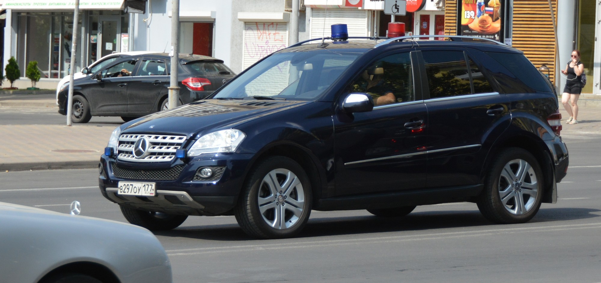 в 297 оу 177, Mercedes-Benz M-Klasse 2nd gen (W164), 2005–2011