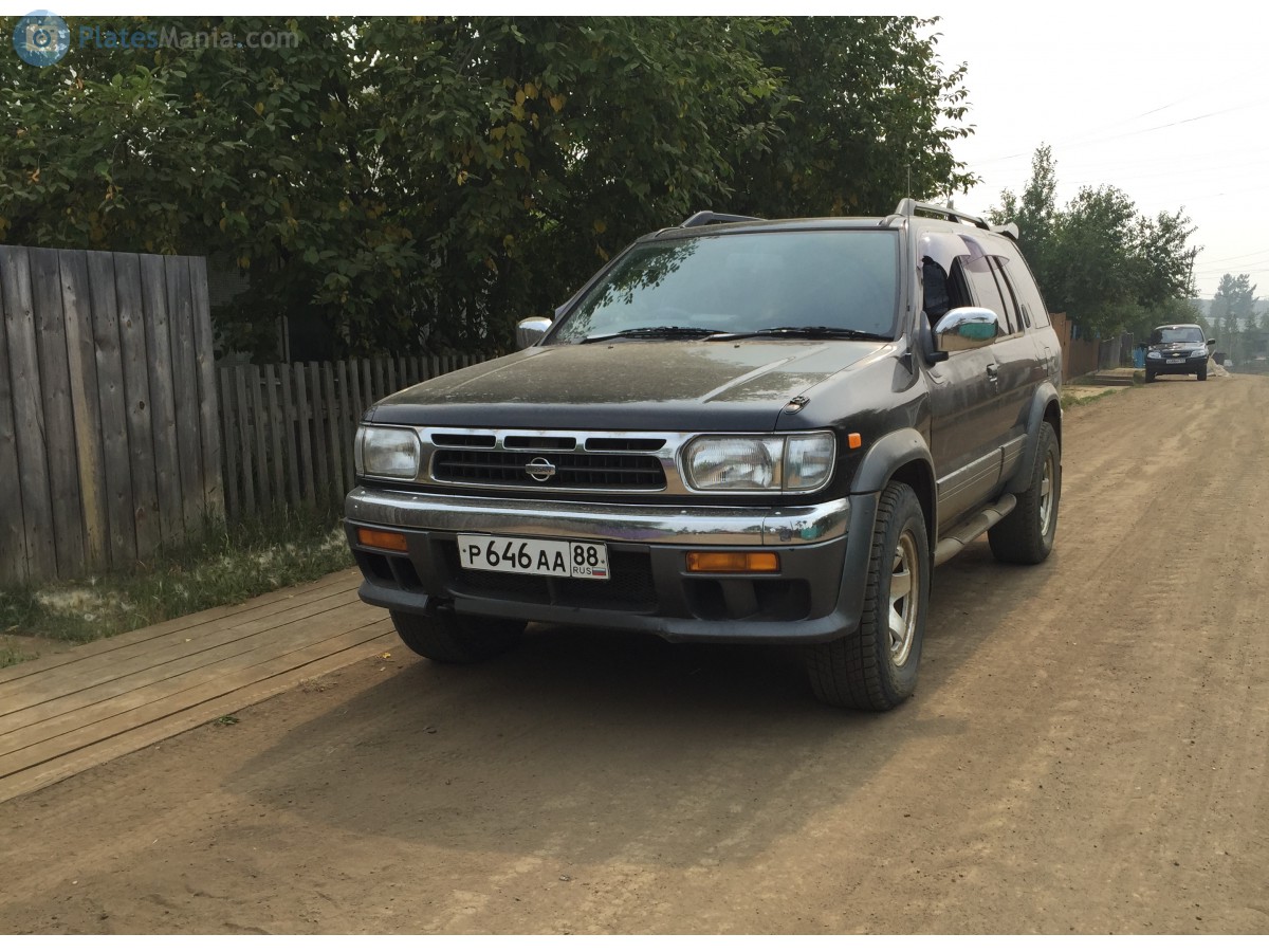 р 646 аа 88, Nissan Terrano 2nd gen (R50; JP-market), 1995–1999