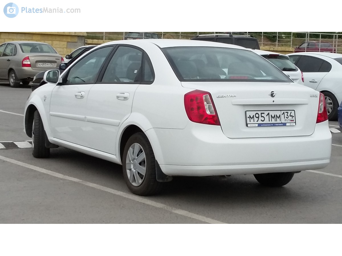 м 951 мм 134, Ravon Gentra 