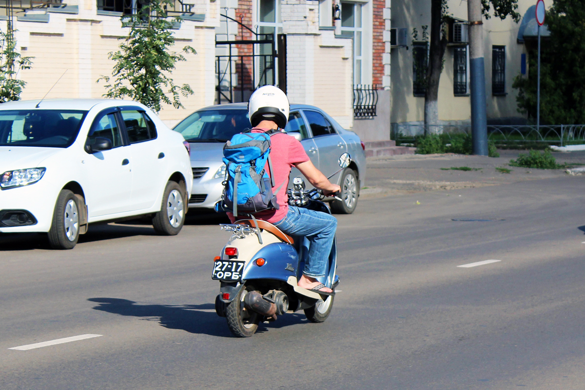 2717 ОРБ, Yamaha Vino 