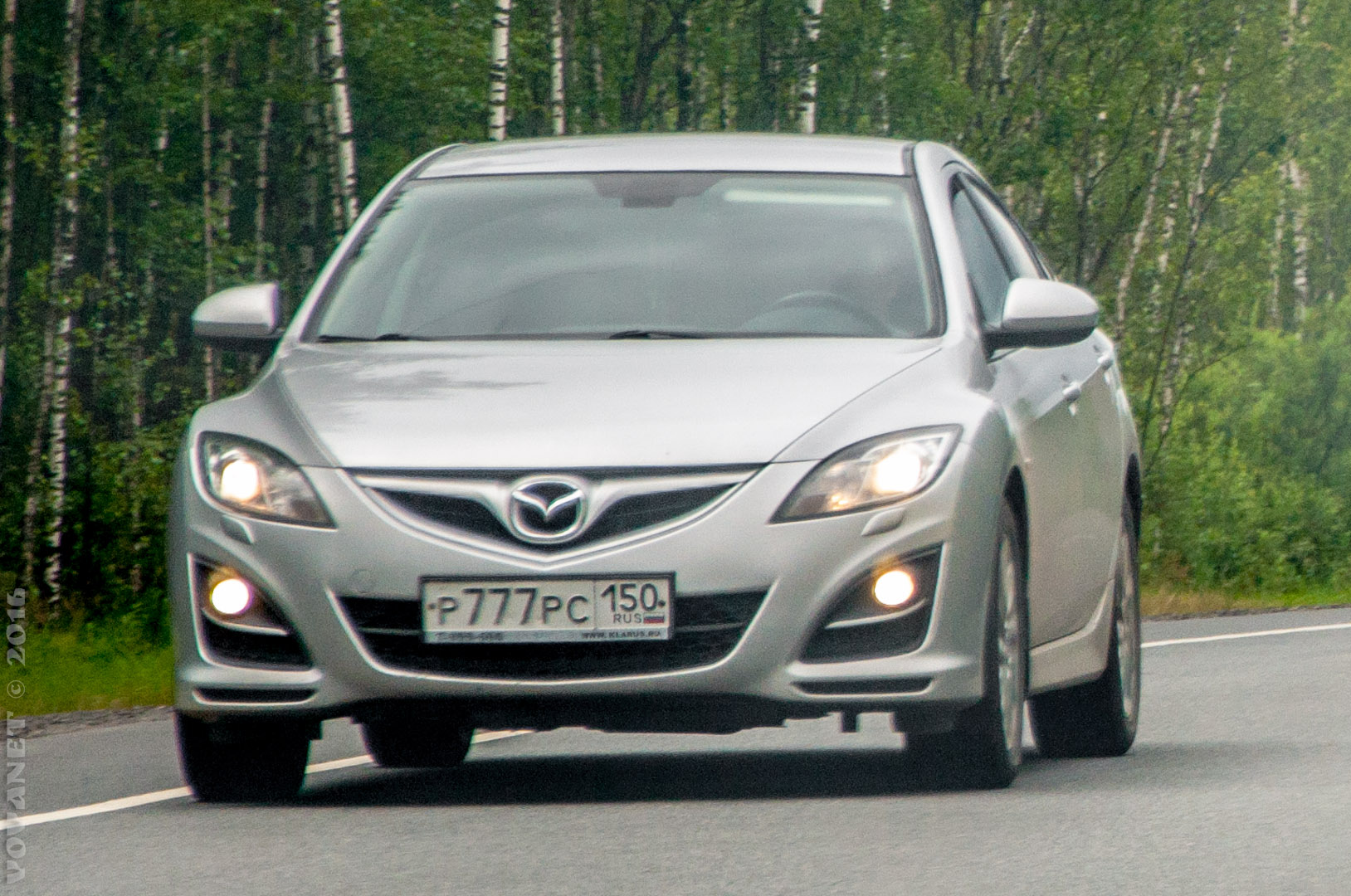 р 777 рс 150, Mazda 6 2nd gen Sedan/Liftback (GH), 2008–2012 (–2016 for CN-market)