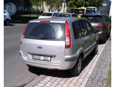 AAD 281, Ford Fusion