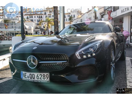 NE QQ 6289, Mercedes-Benz AMG GT