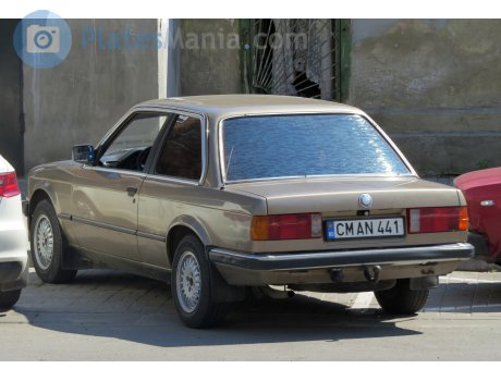 CM AN 441, BMW 3 Series