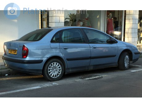 Y919 YGN, Citroёn C5