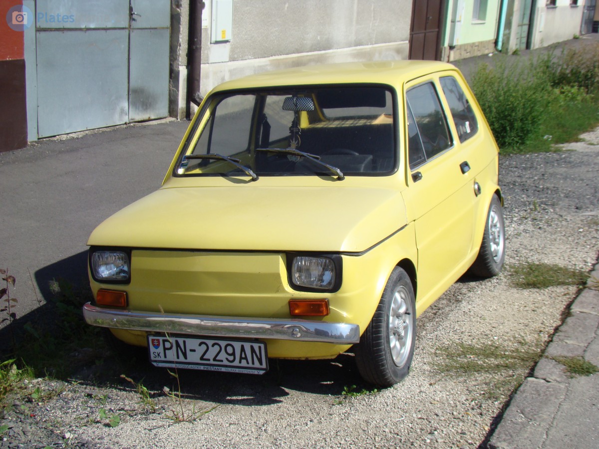 PN-229AN, Polski Fiat 126p 126p 600/650/FL, 1973–1994