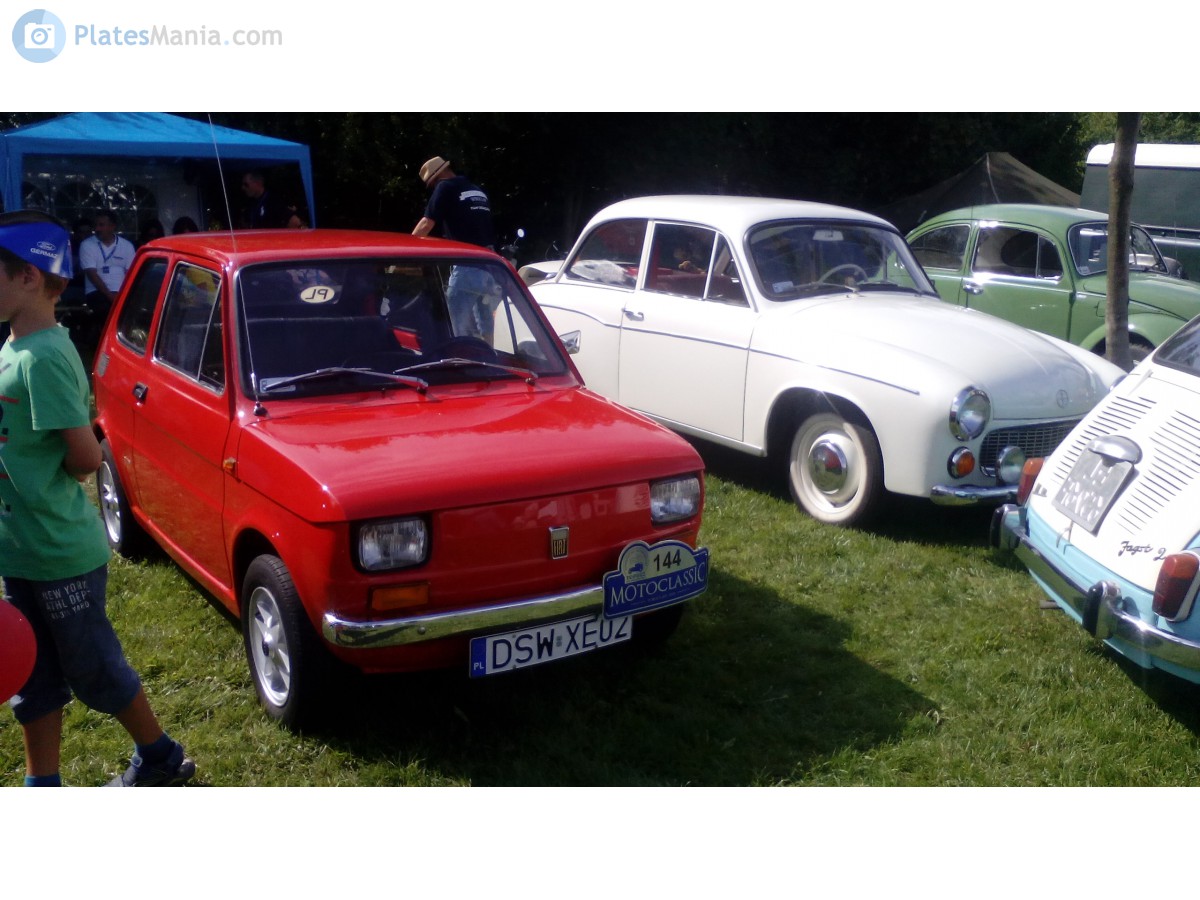 DSW XE02, Polski Fiat 126p 126p 600/650/FL, 1973–1994