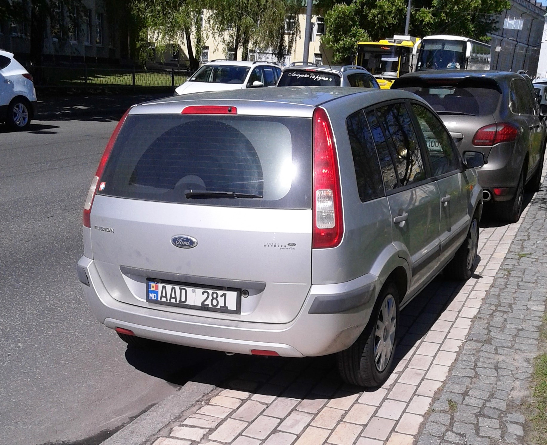 AAD 281, Ford Fusion 1st gen Hatch (B226; Global-market), facelift, 2005–2012