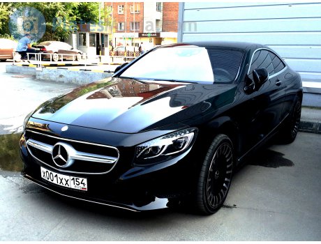 х001хх154, Mercedes-Benz S-Klasse