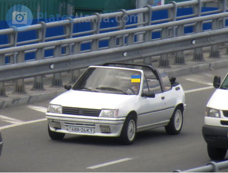 11 688-26 KT, Peugeot 205
