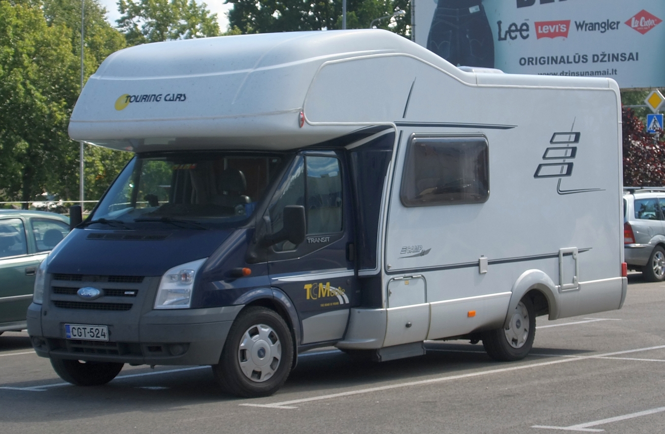 CGT-524, Hymer Camp 
