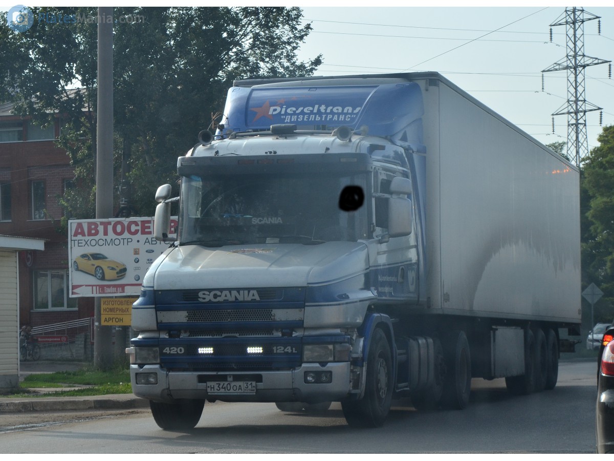 н 340 оа 31, Scania T-Series 