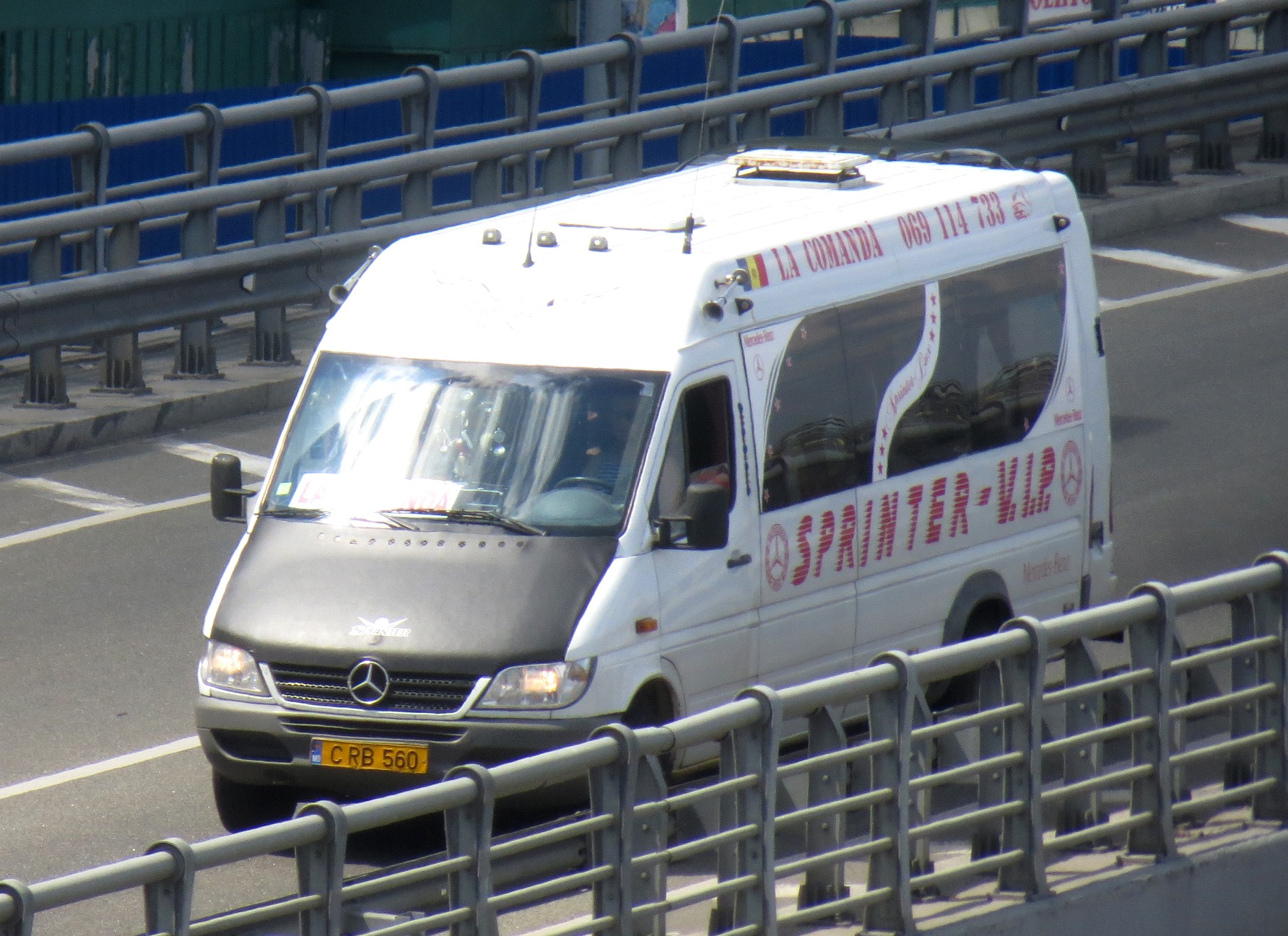 C RB 560, Mercedes-Benz Sprinter 1st gen (Classic) (W901–905), facelift, 2000–2006 (2013–2018 for CIS-market)