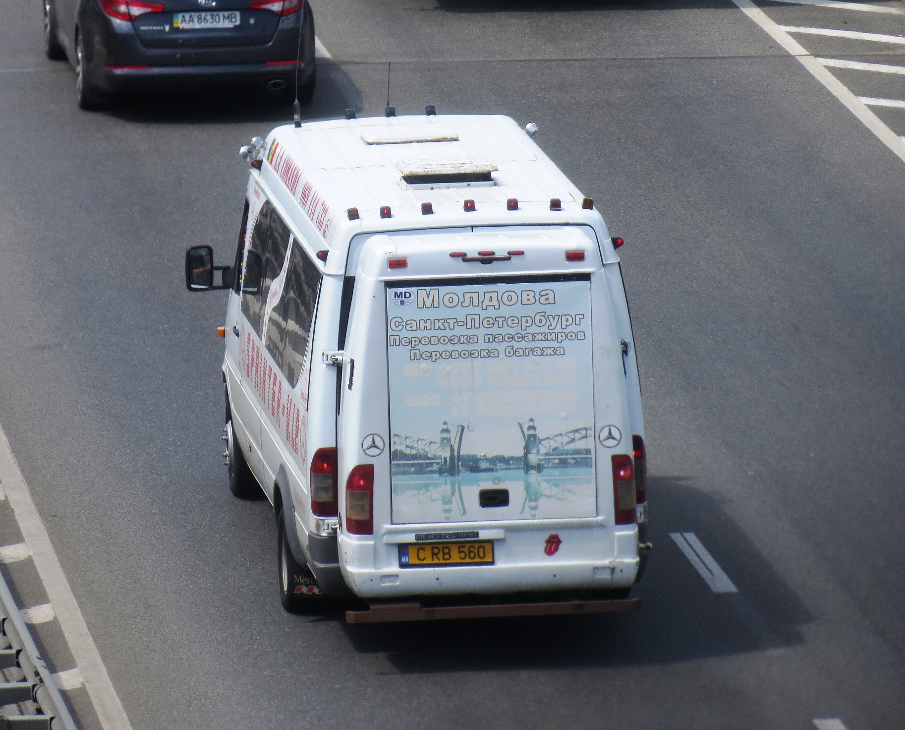 C RB 560, Mercedes-Benz Sprinter 1st gen (Classic) (W901–905), facelift, 2000–2006 (2013–2018 for CIS-market)