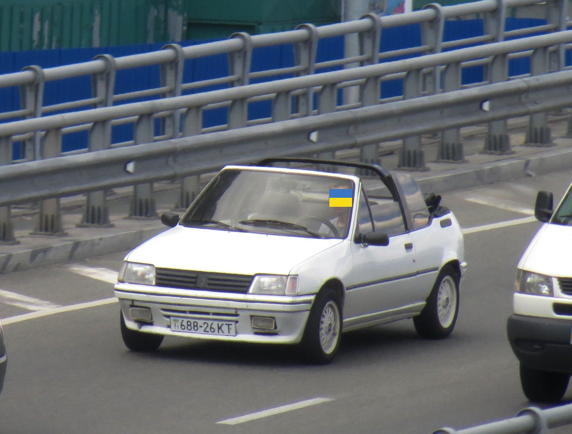 11 688-26 KT, Peugeot 205 1st gen Cabriolet (20D), 1986–1994