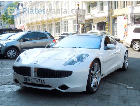 AA 7771 TM, Fisker Karma