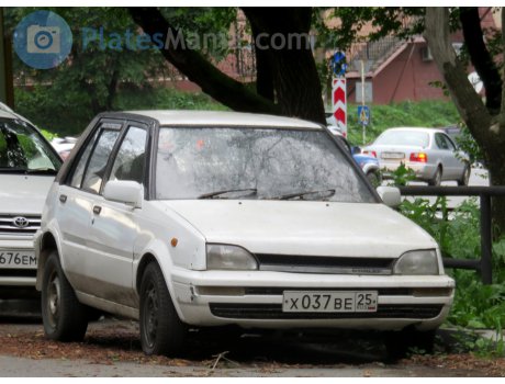 х037ве25, Toyota Starlet
