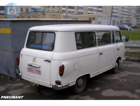 5894 PM, Barkas B1000