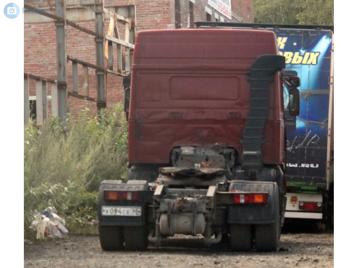 х 094 се 98, Volvo F16 